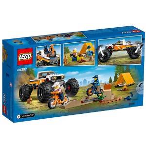 Lego City 4x4 Off-Roader Adventures